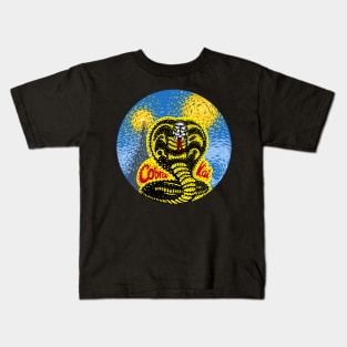 cobra kai van gogh Kids T-Shirt